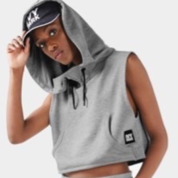 ivy park sleeveless hoodie